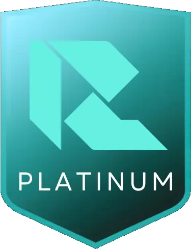 Platinum tier badge
